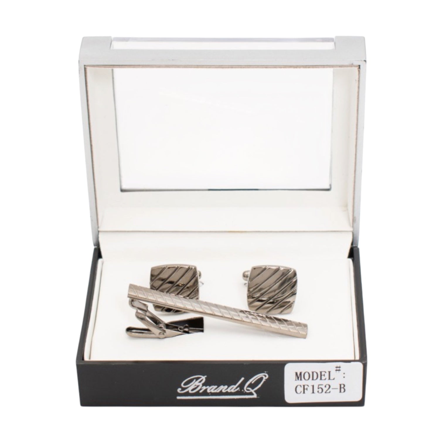 BRAND Q: Cufflinks w/ Tie Bar CF152